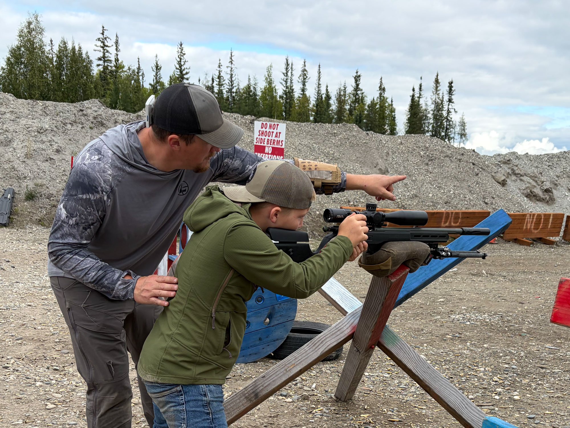 Freel helping young shooter precision 22