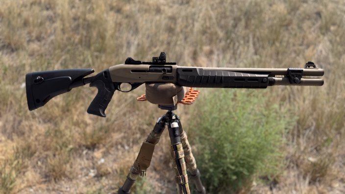 Benelli M2-G1 Tactical Shotgun Review