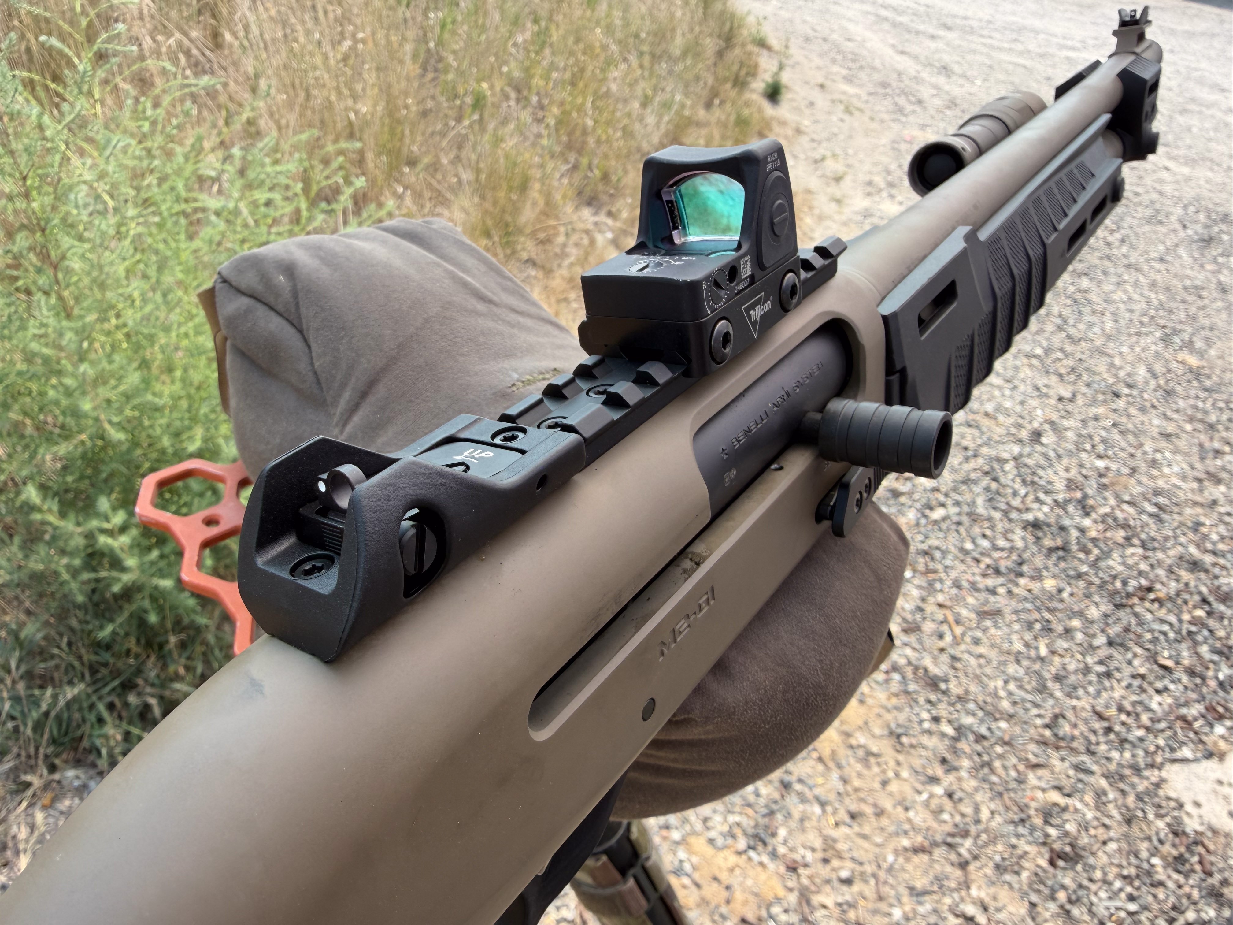 Benelli M2-G1 sighting system