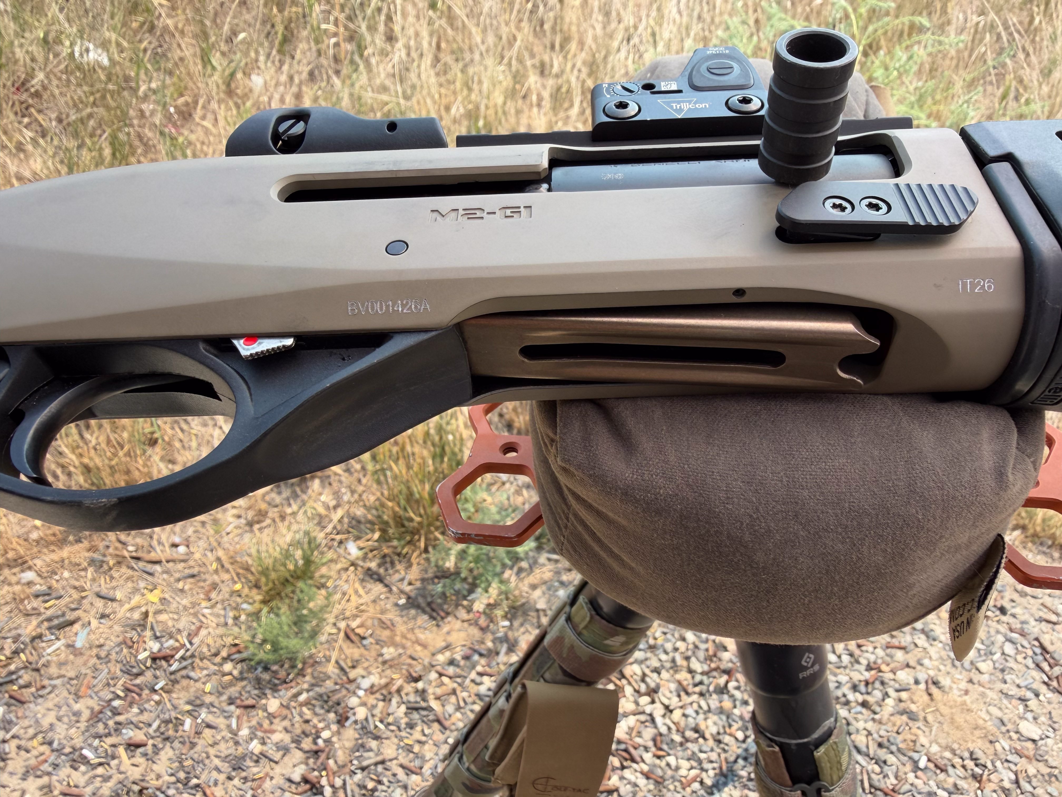 m2-G1 shotgun