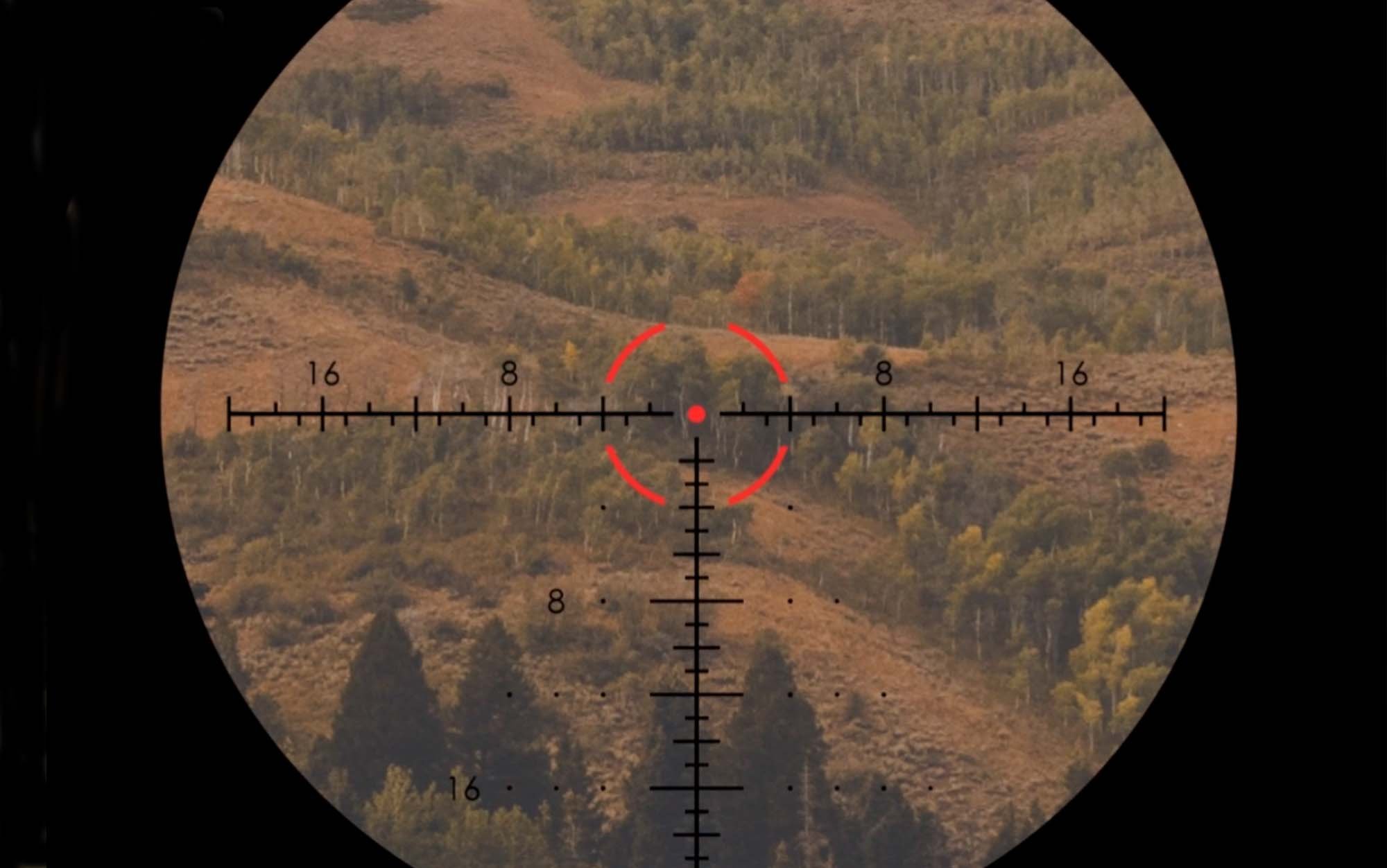 Bushnell R7 FFP reticle