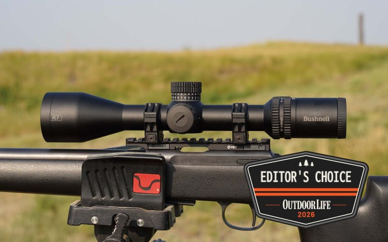 Editor's Choice Rifle Scope Bushnell R7