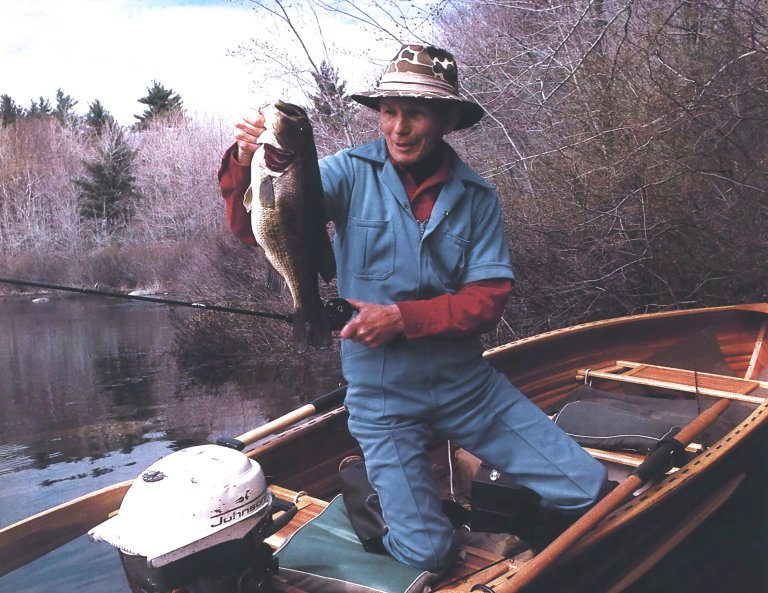 bass fishing