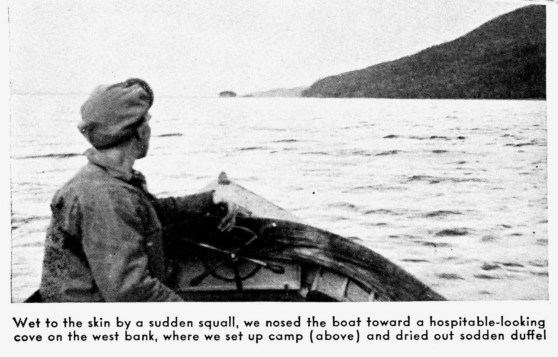 boating in british columbia