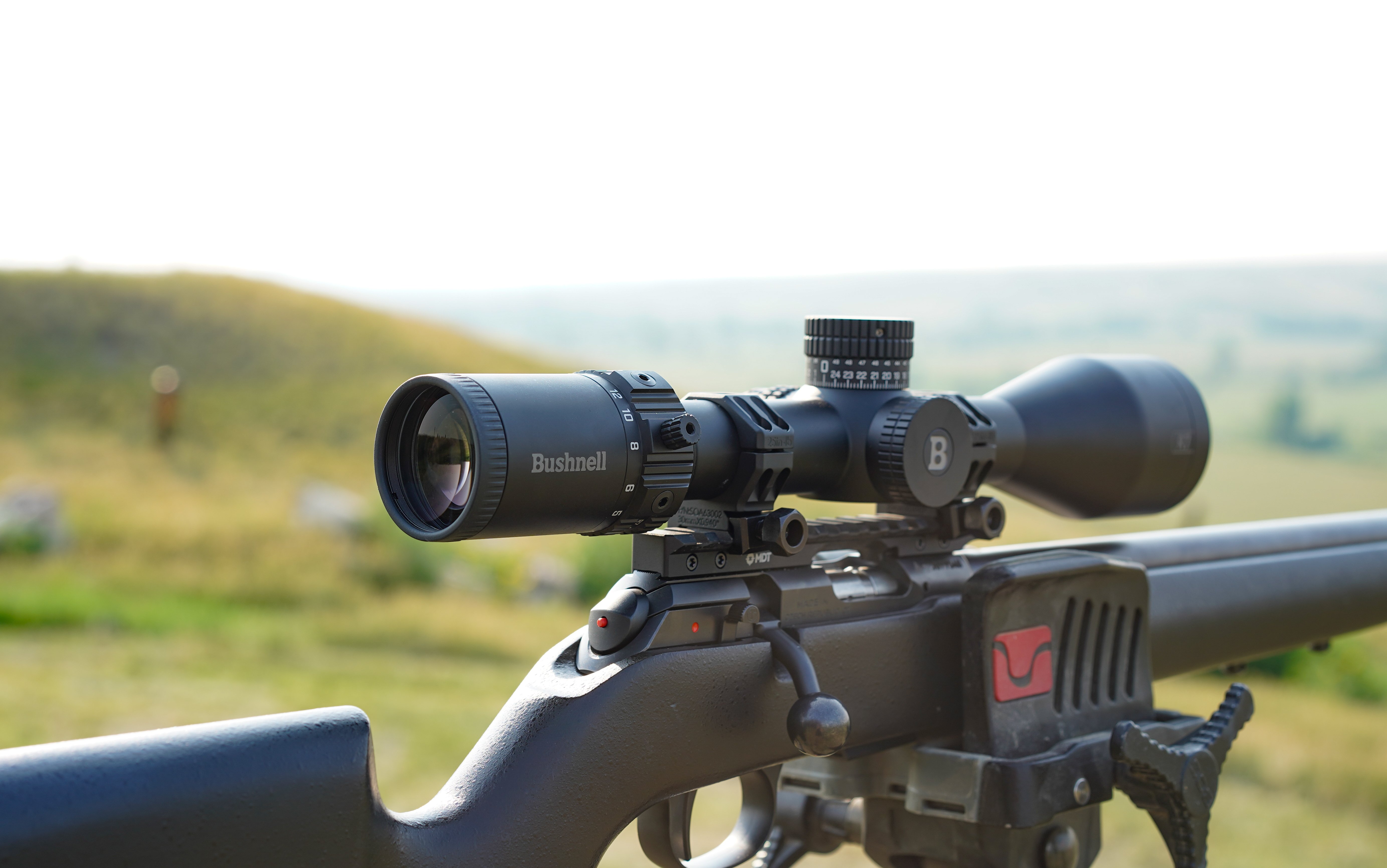 Bushnell R7 being tested