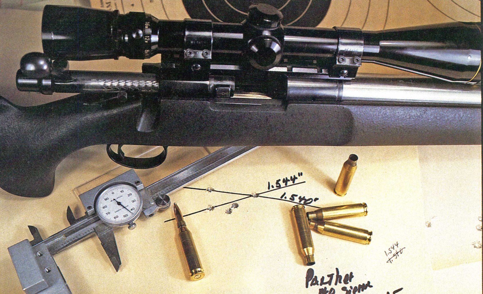 carmichel cartridge development