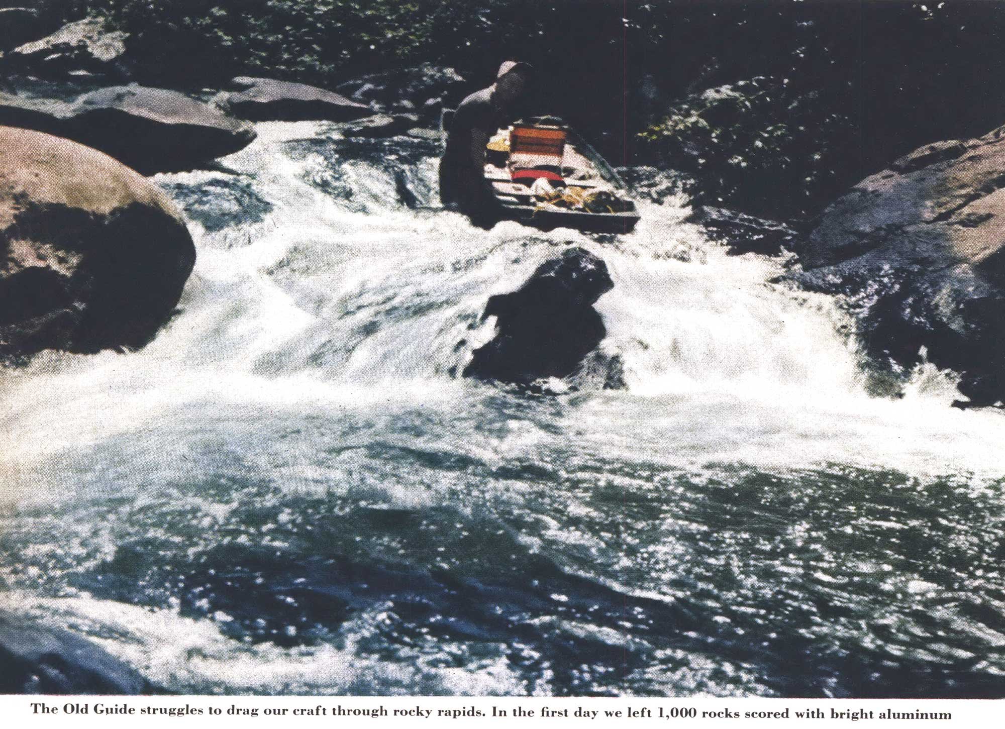 Tennessee river float