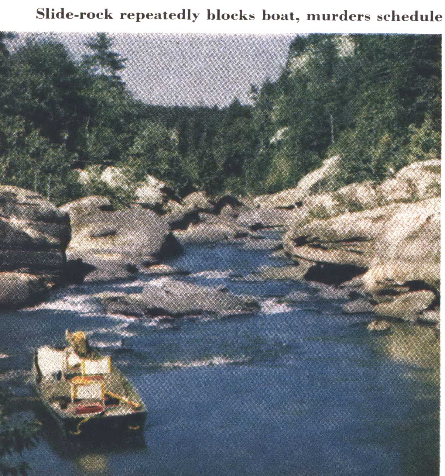 Tennessee river float