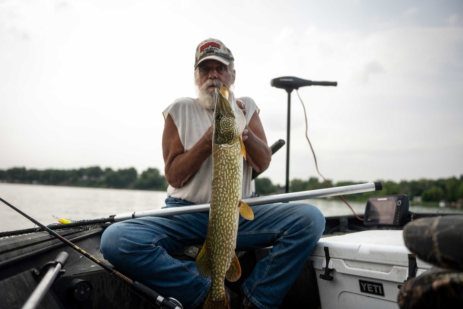pike fishing
