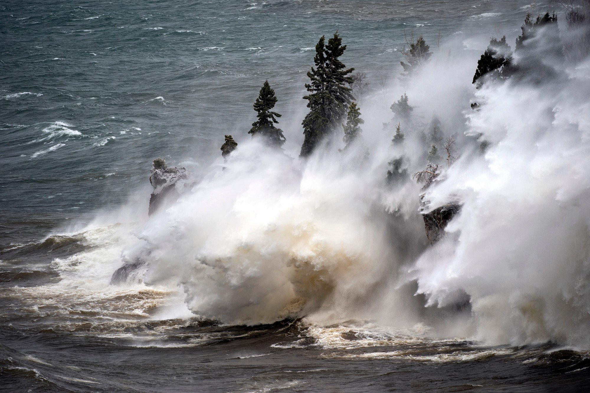 lake superior storm