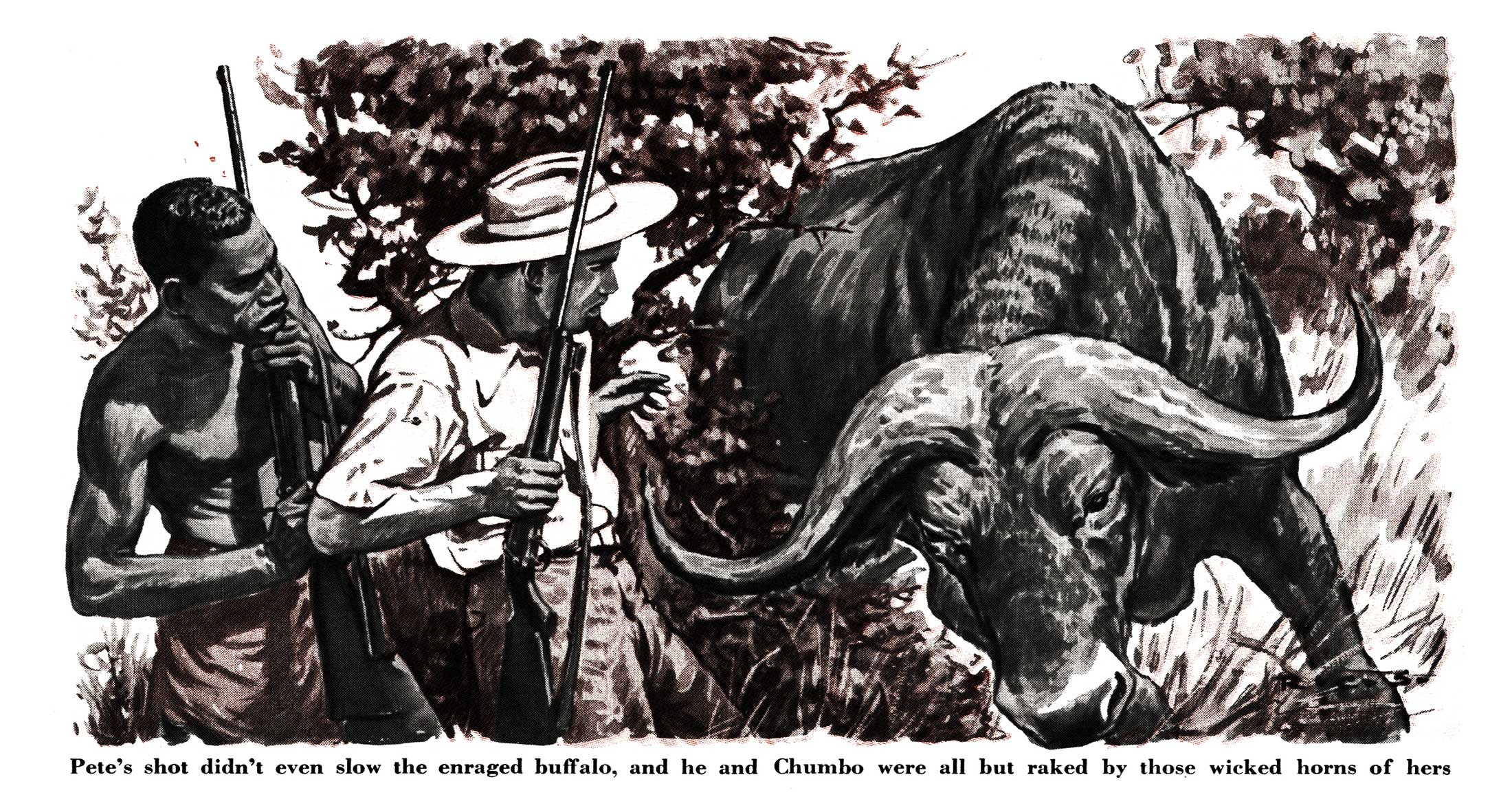 buffalo hunting