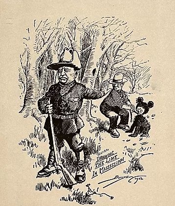 roosevelt bear cartoon