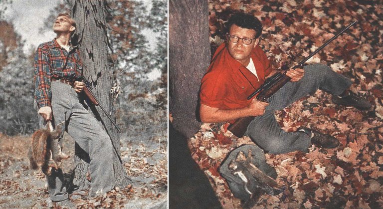 squirrel hunting