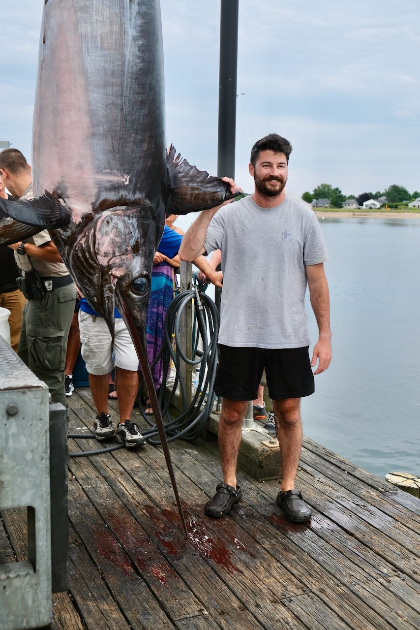 record swordfish