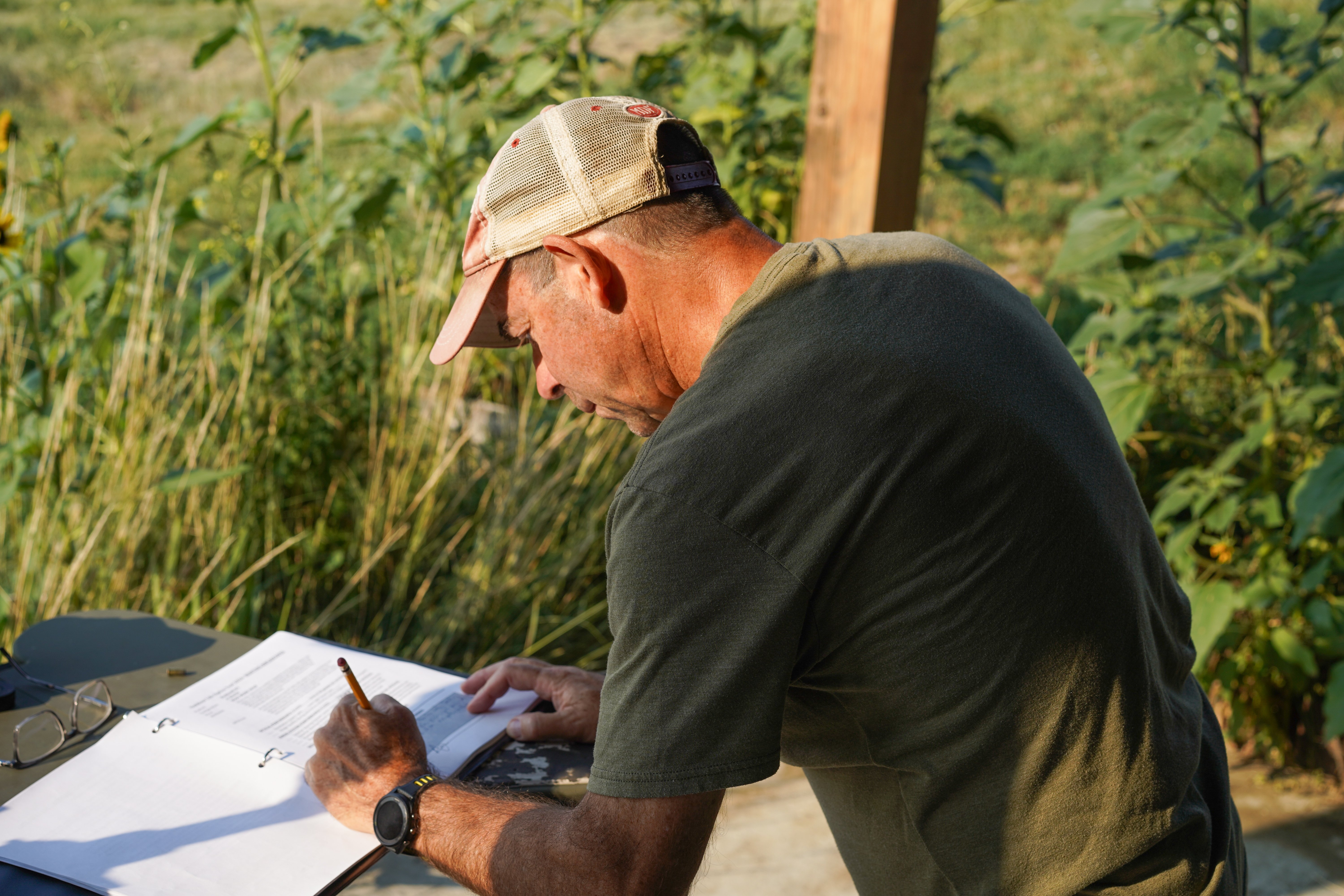 budget binocular testing