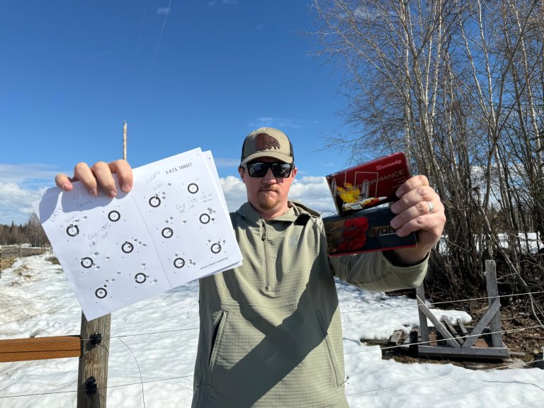 shooting copper bullets