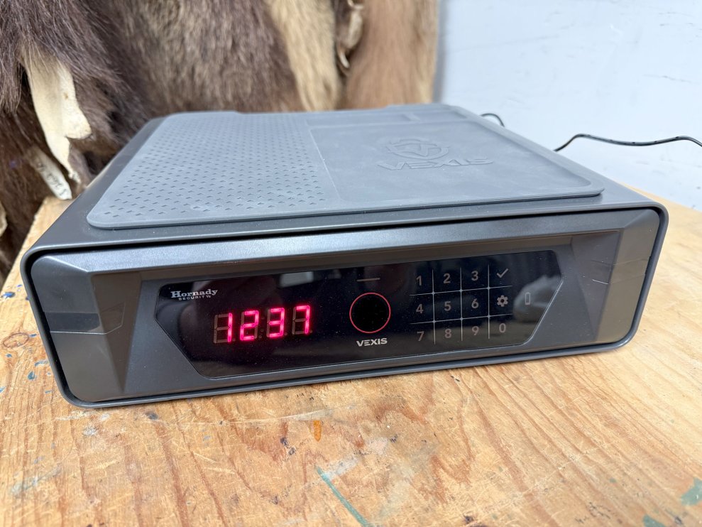 Hornady’s Night Guard Biometric Safe Uses The Veins In Your Hand As The Key