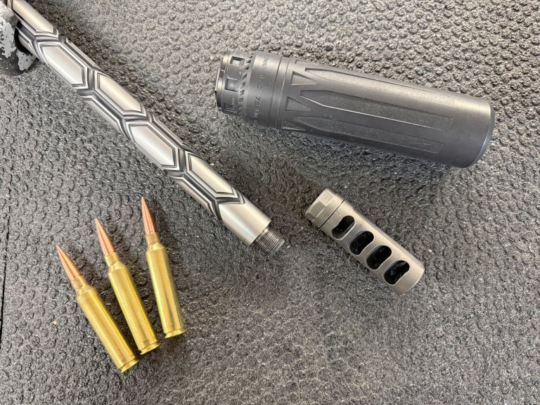 suppressors or muzzle brakes for magnums