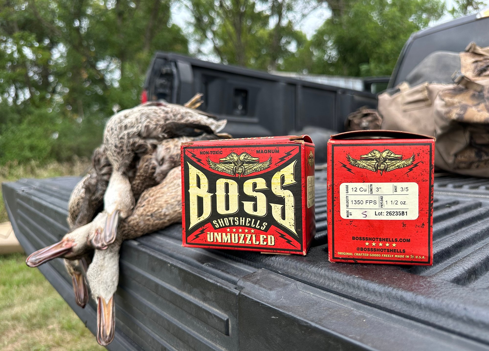 boss copper loads