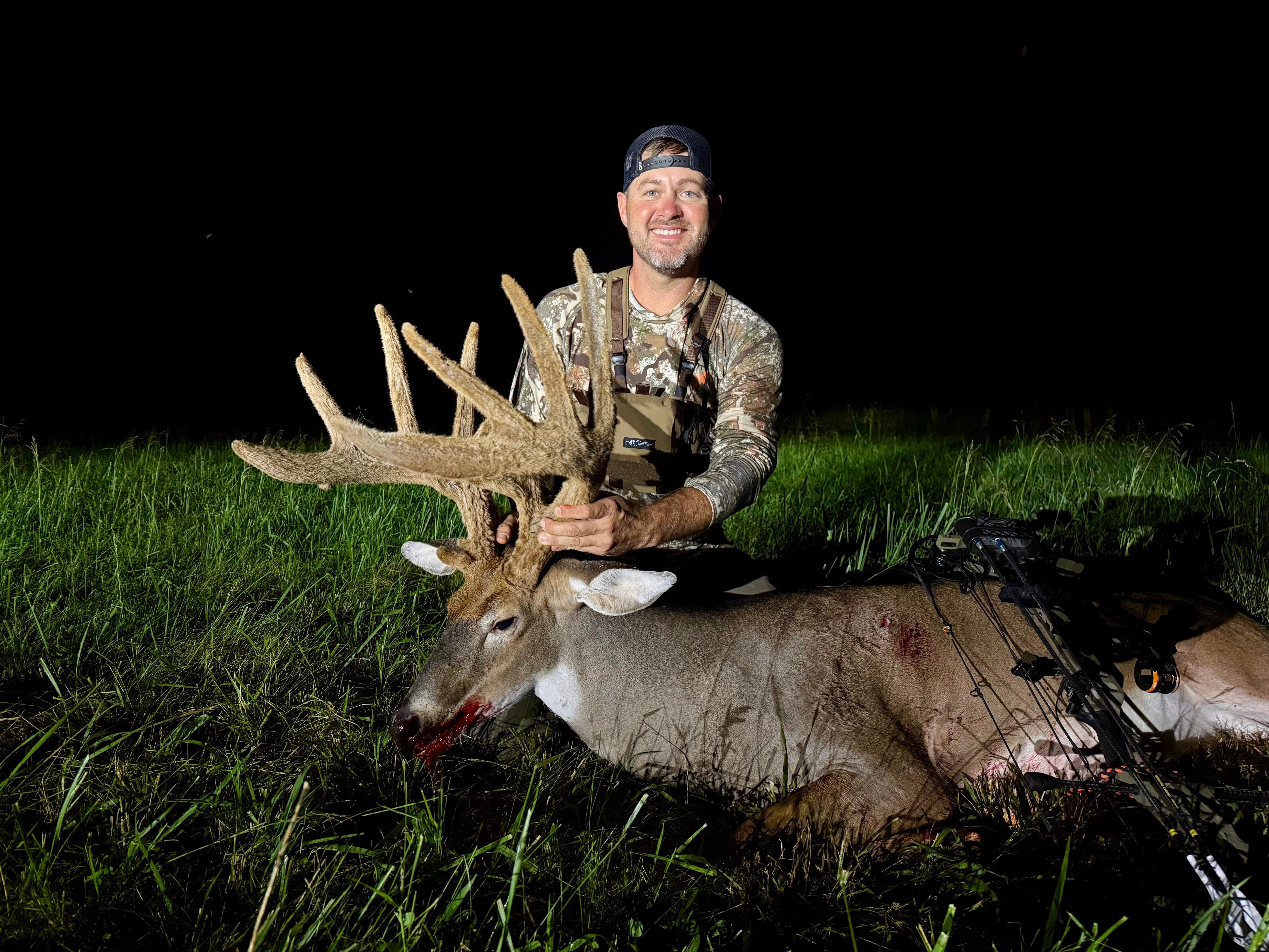 The deer green scored 195 to 200 inches