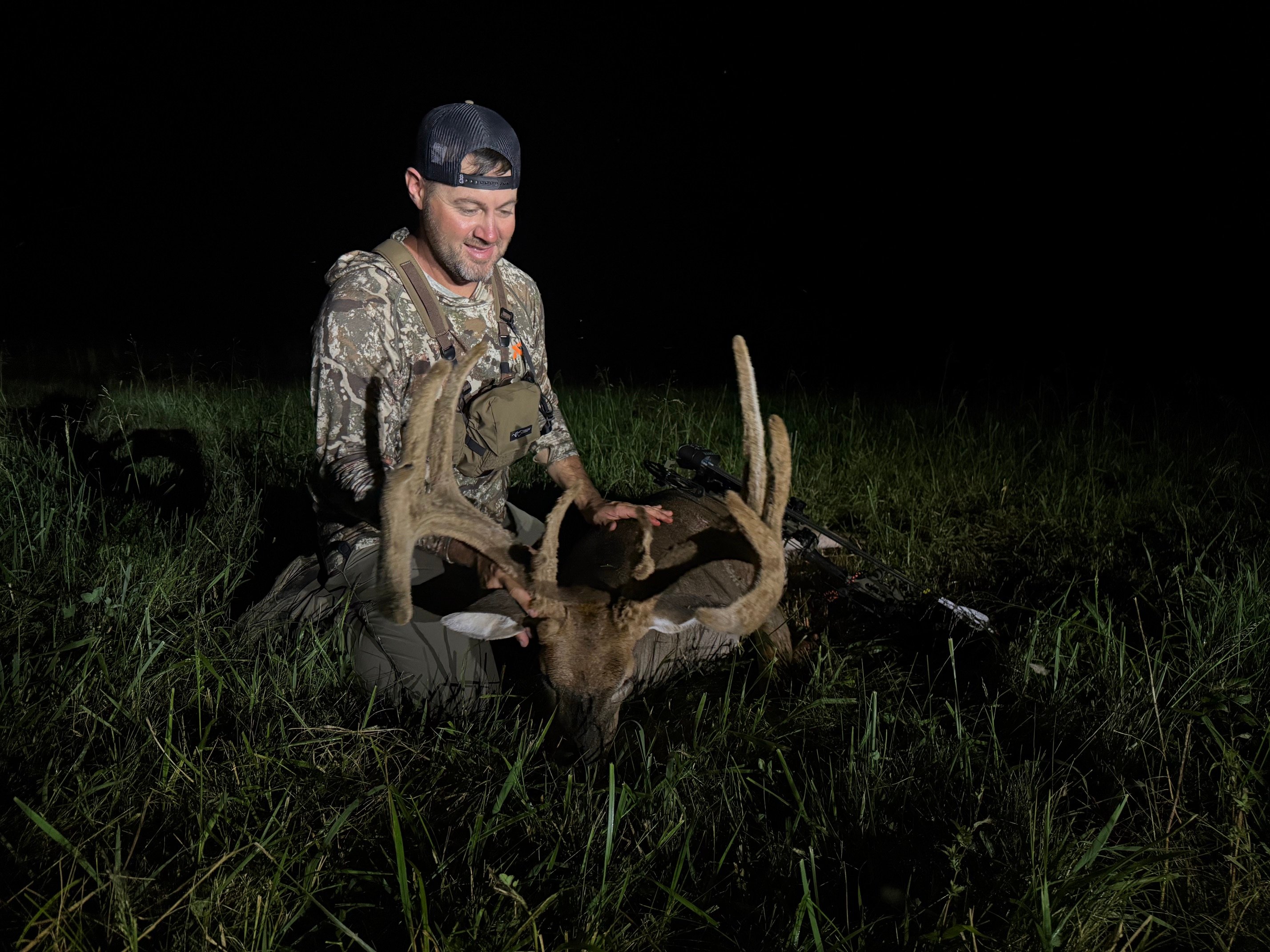 The deer green scored 195 to 200 inches