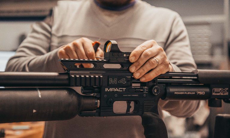 Red Dot Mounting Services