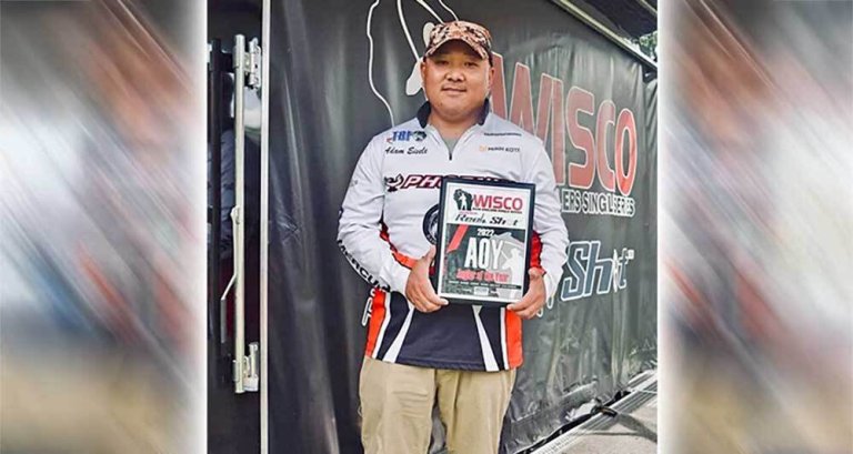 Adam Eisele was caught with live bass in his livewell the night before a tournament.