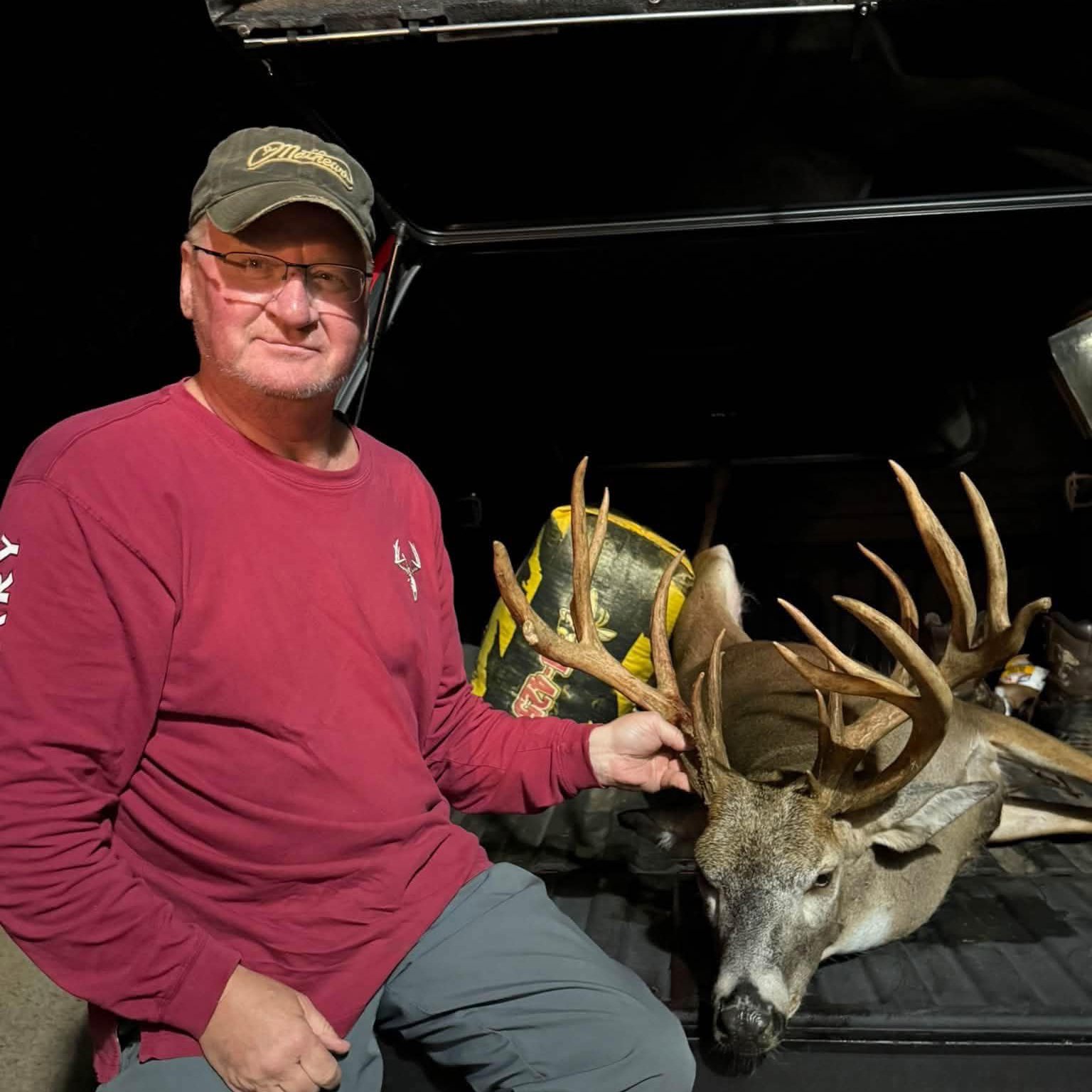 wisconsin crossbow buck