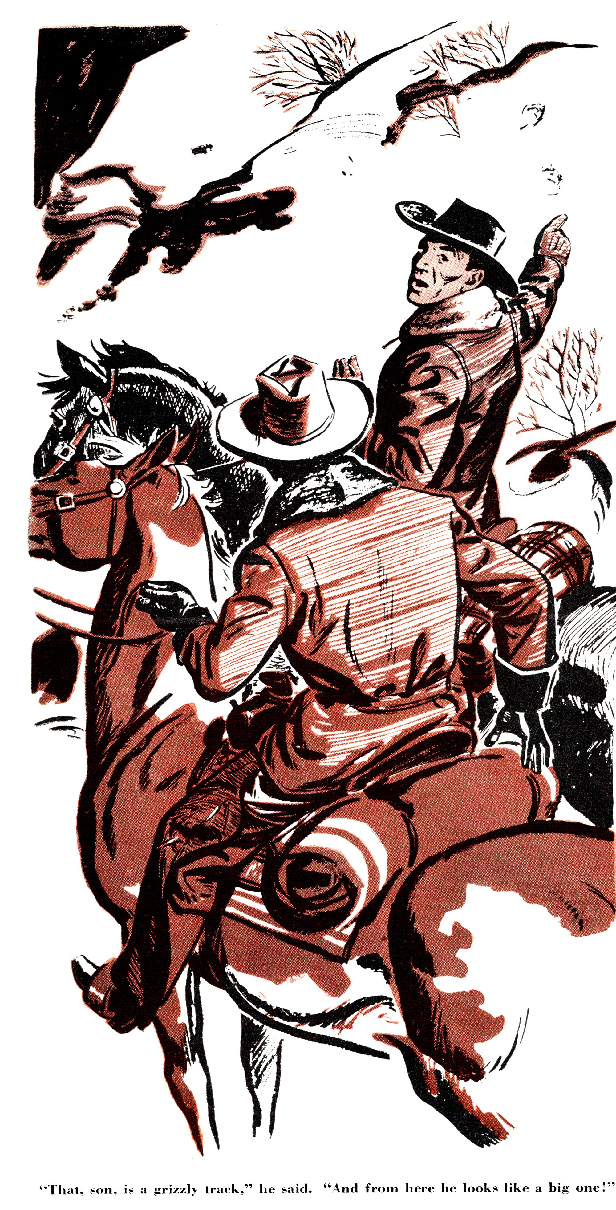 cowboy illustration