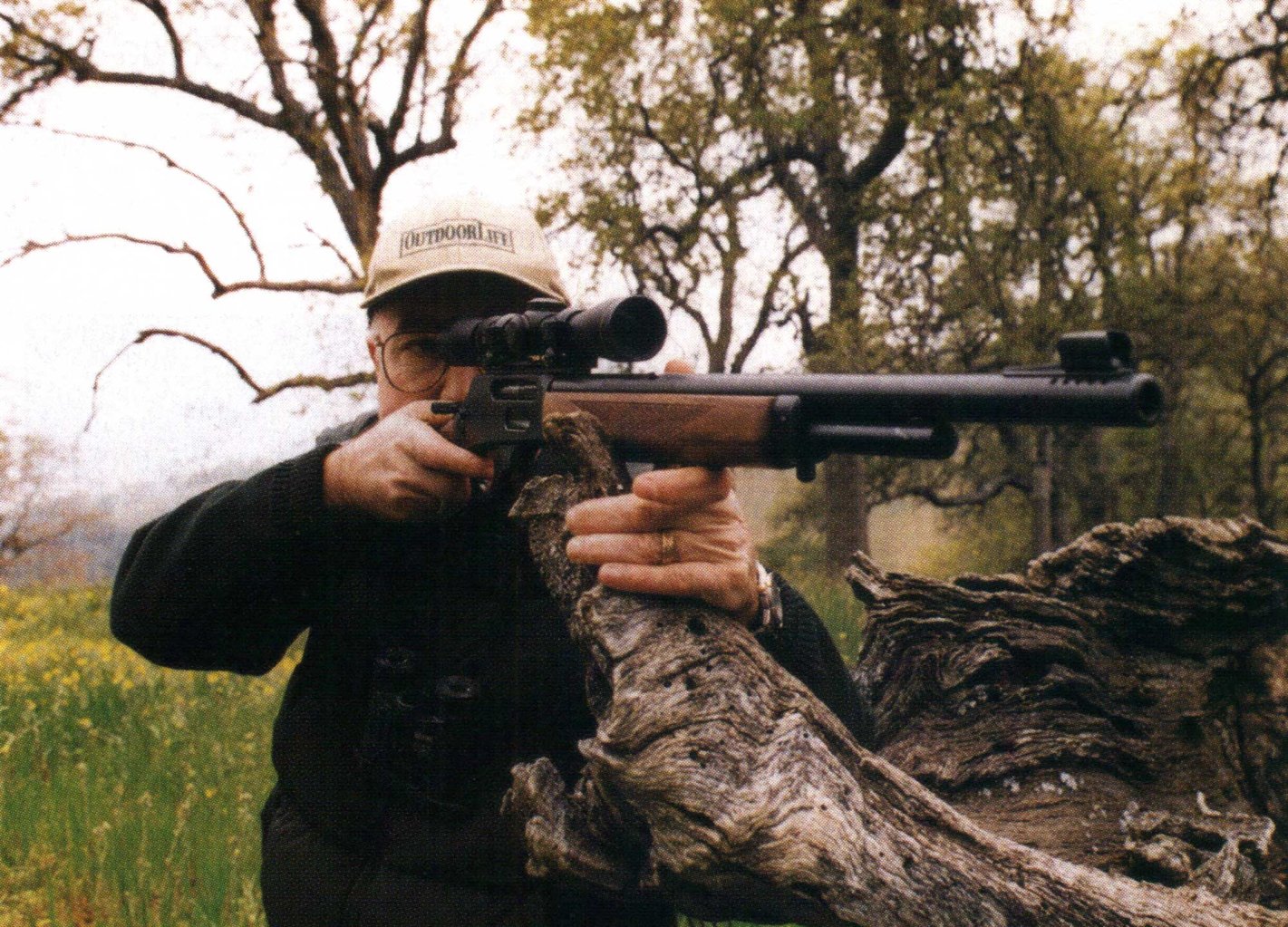 big bore rifles