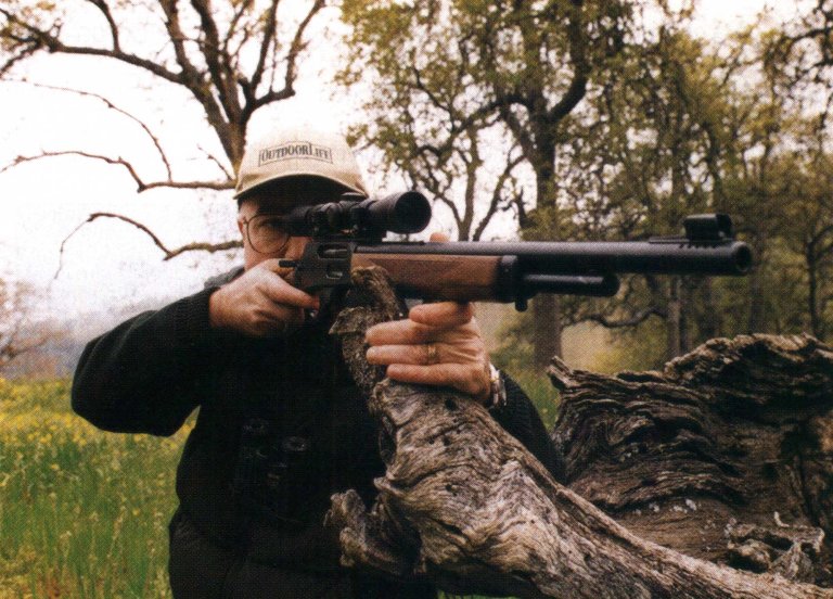 big bore rifles