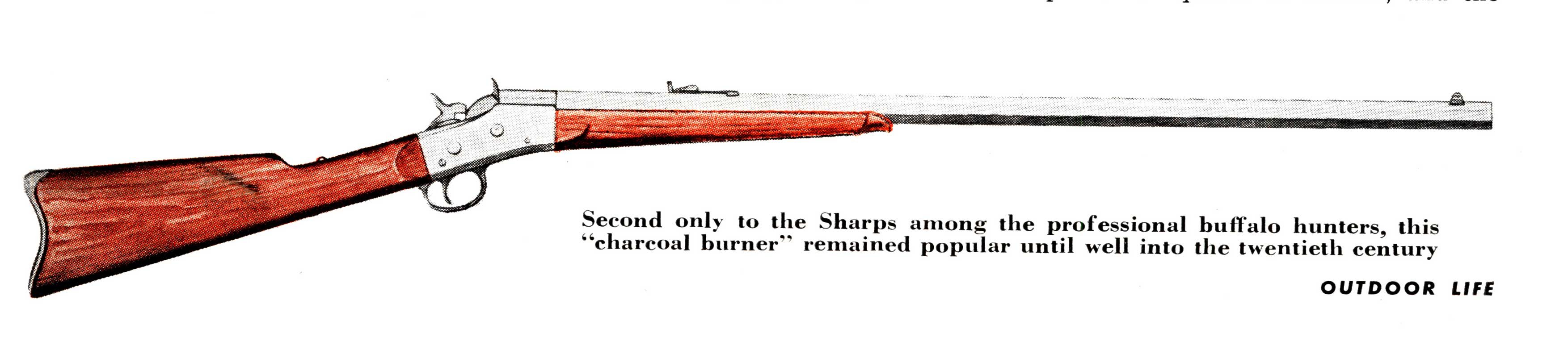 buffalo rifles