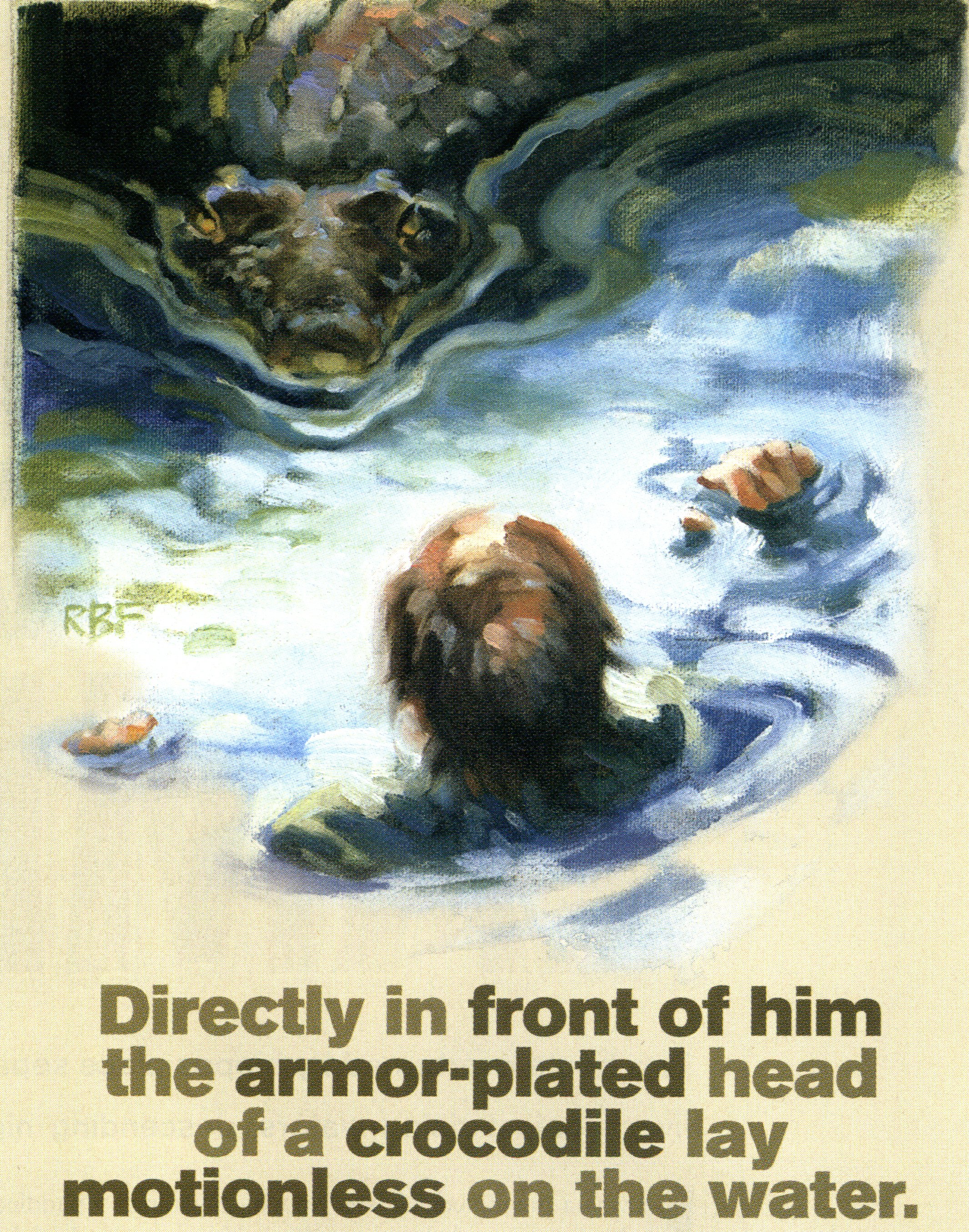 crocodile attack