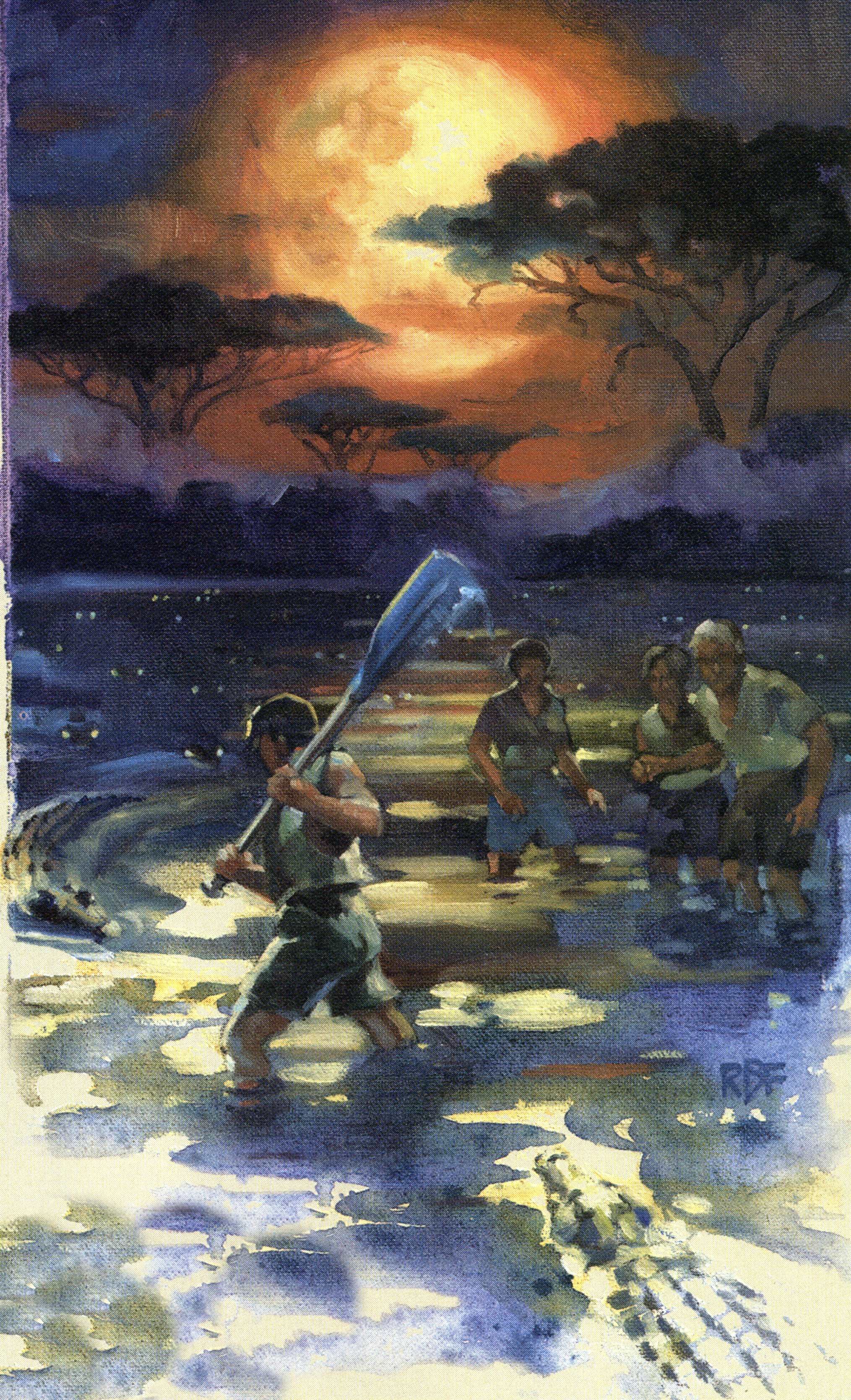 croc attack