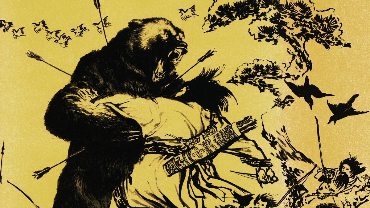 I Hunted Japan's Deadly Brown Bears, and Met the Greatest Bear Hunters in History.