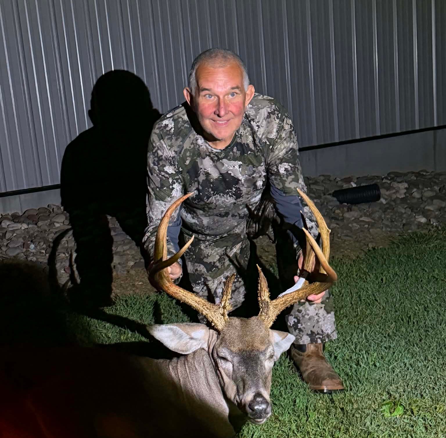 whitetail crossbow hunt
