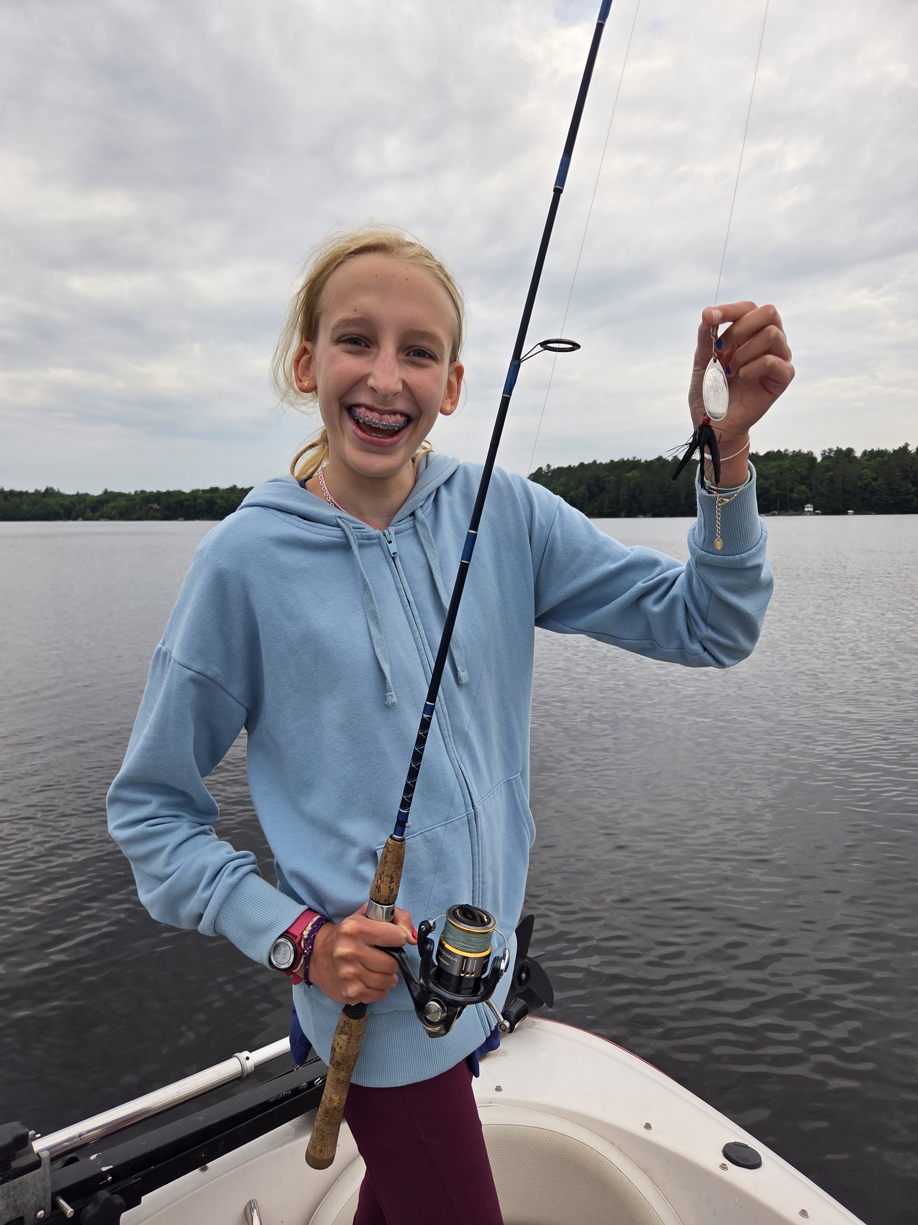 muskie fishing