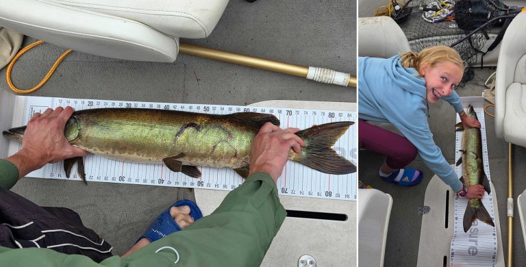 muskie junior record