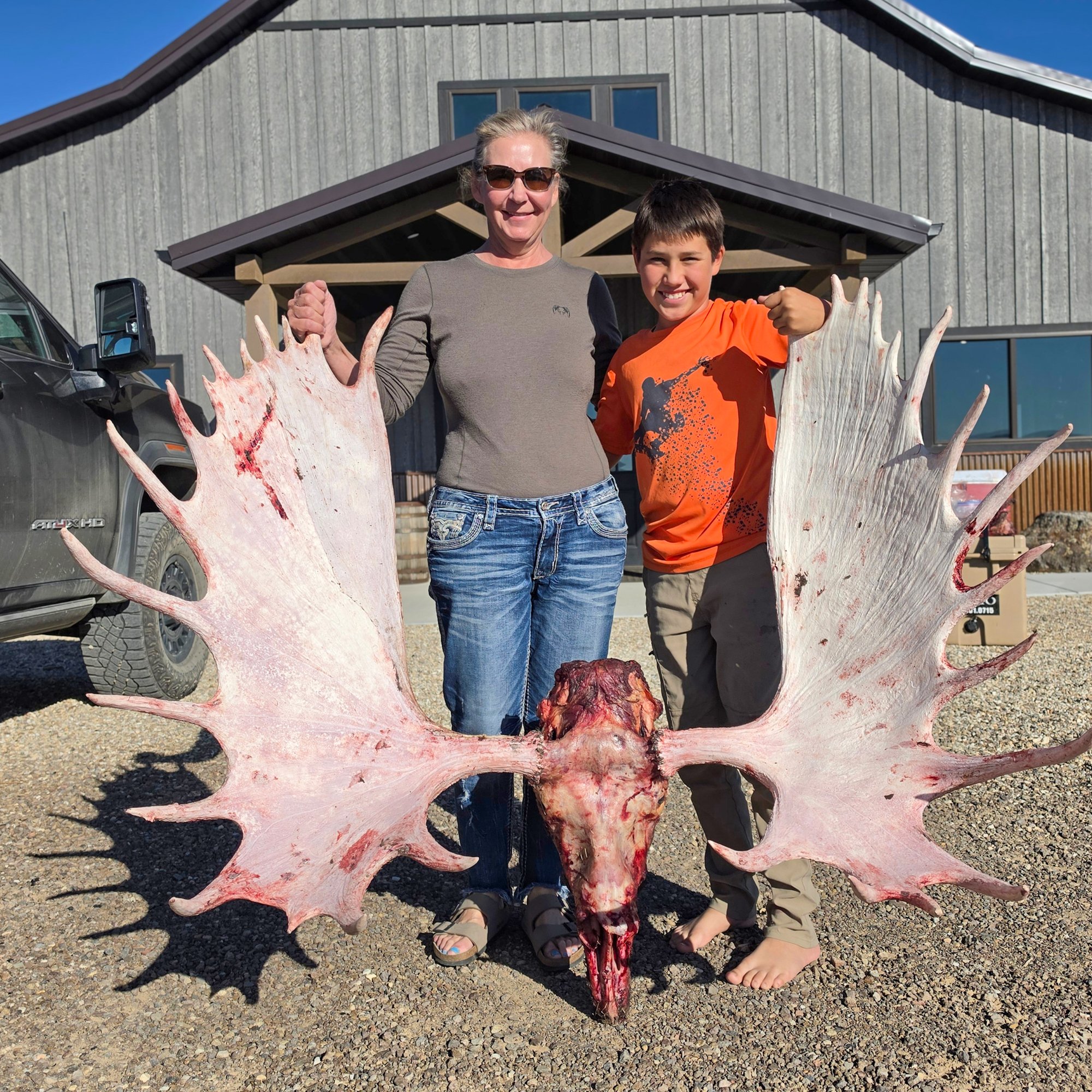 The pending world-record Shiras bull.