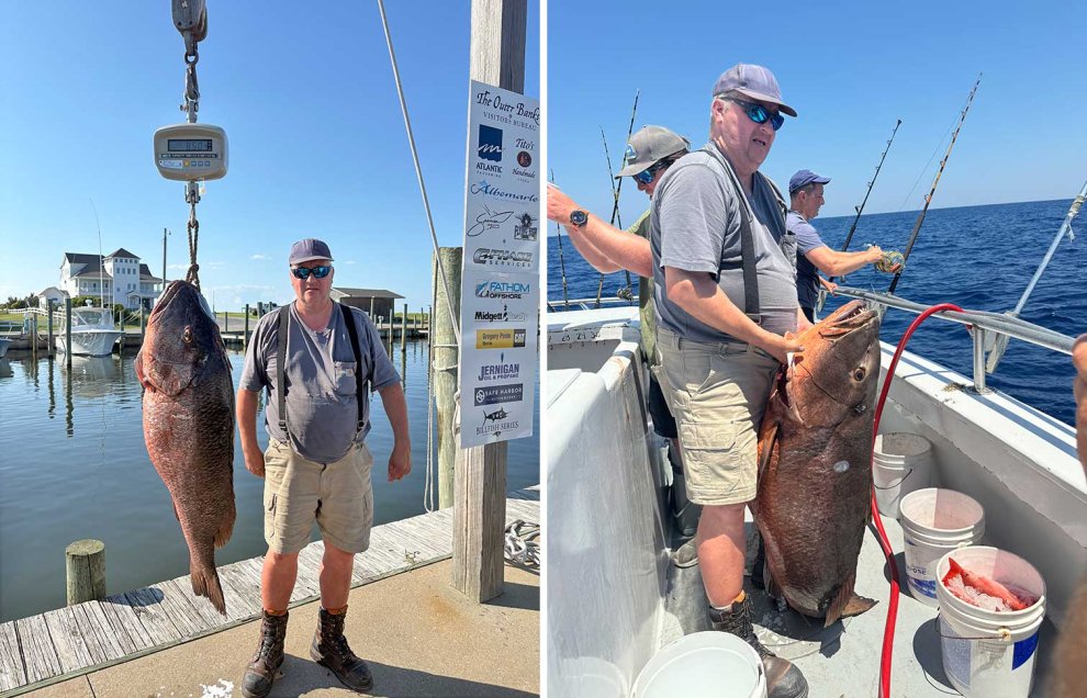 Party Boat Fisherman Catches Record Cubera Snapper