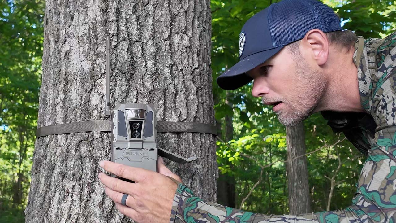 Setting up a Tactacam Reveal 4.0