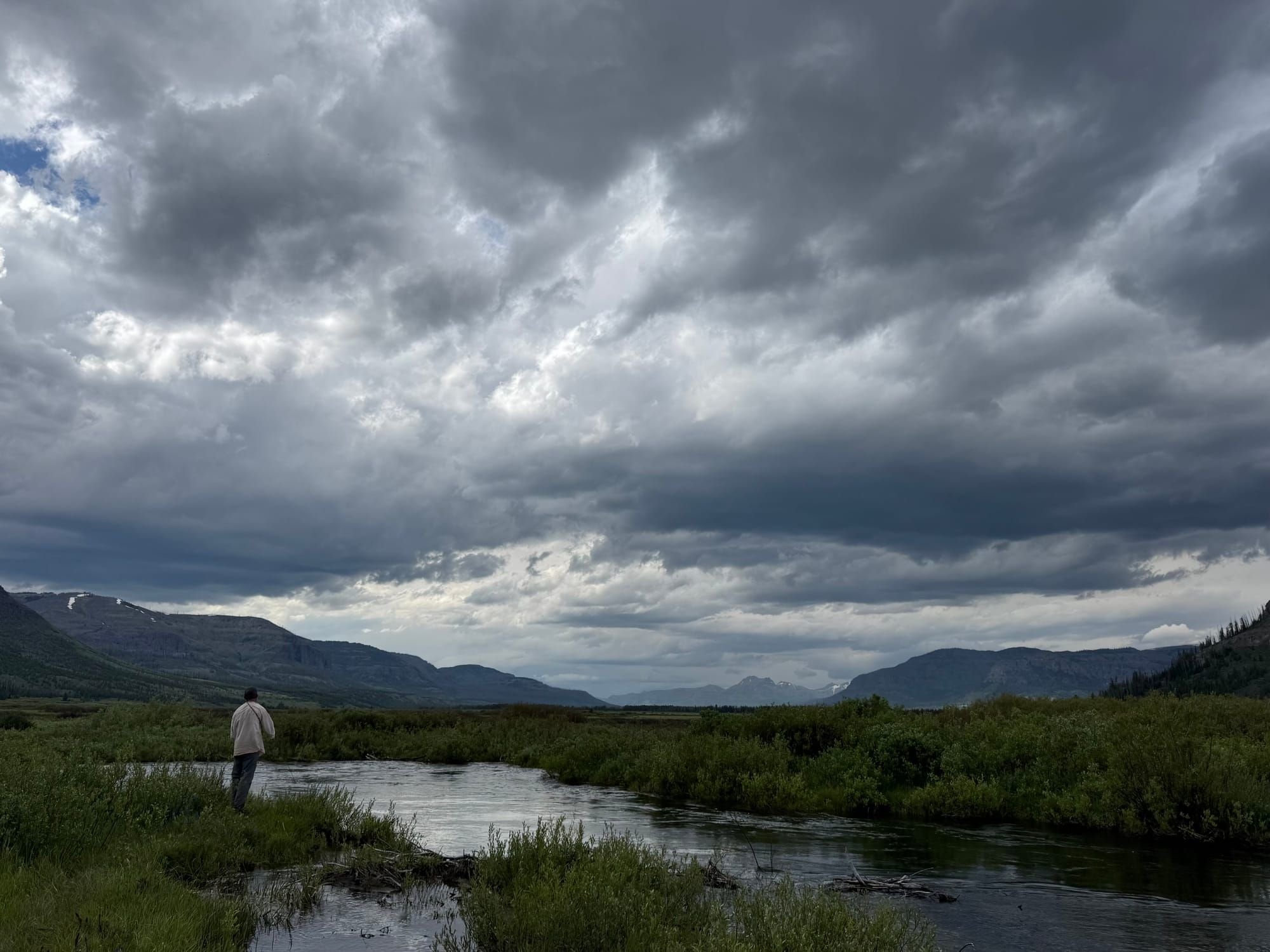 fishing the thorofare