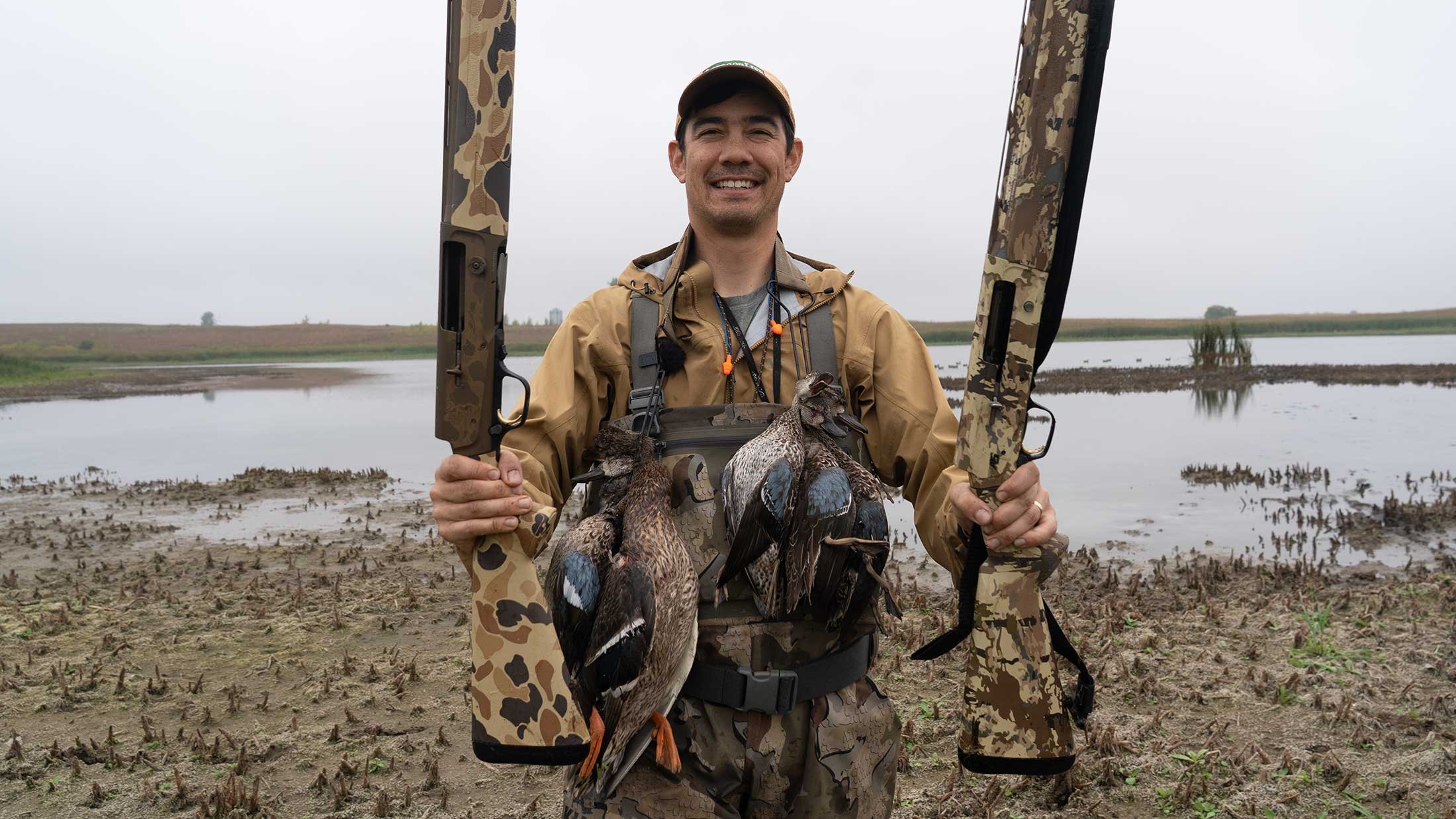 duck hunting shotguns