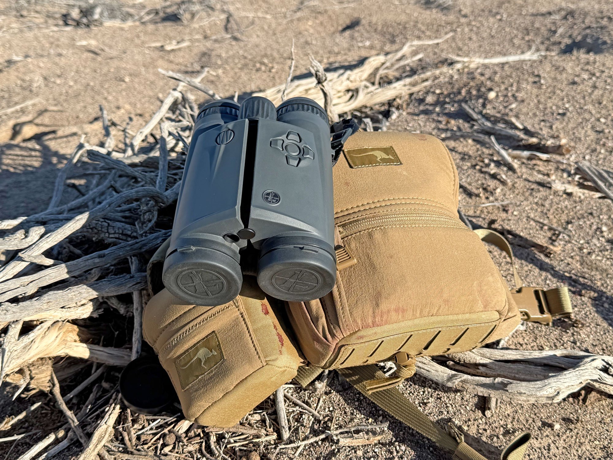 Leupold BX 6 rangefinding binos
