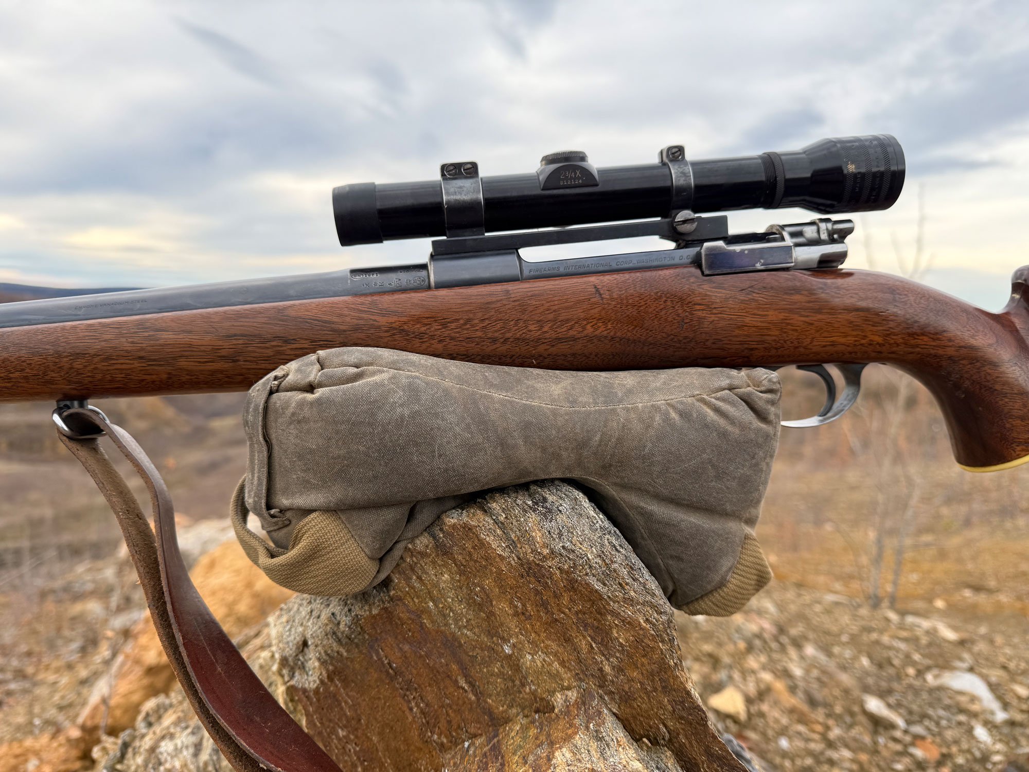 learn to use a shooting bag properly