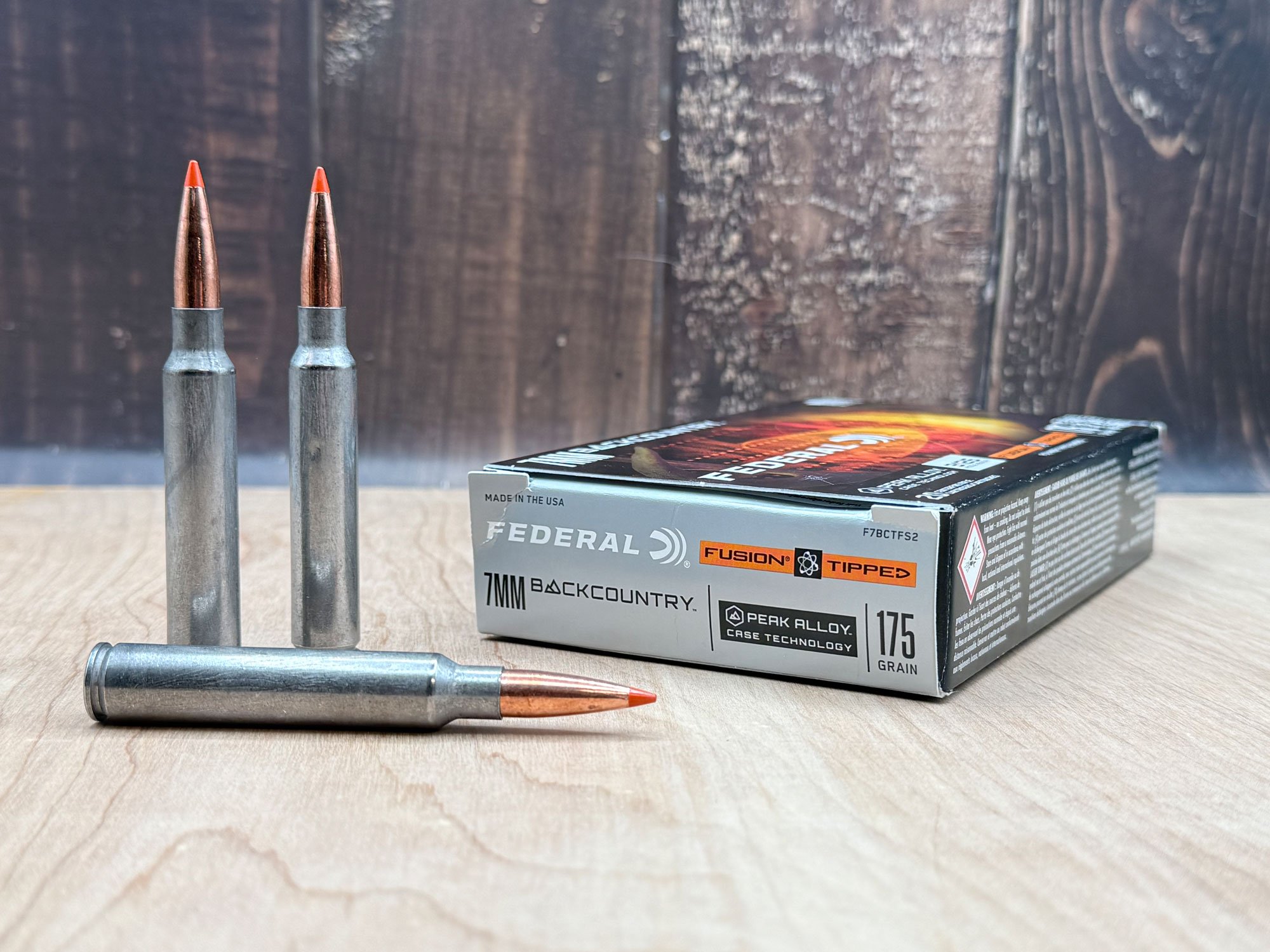 7mm Backcountry Ammo