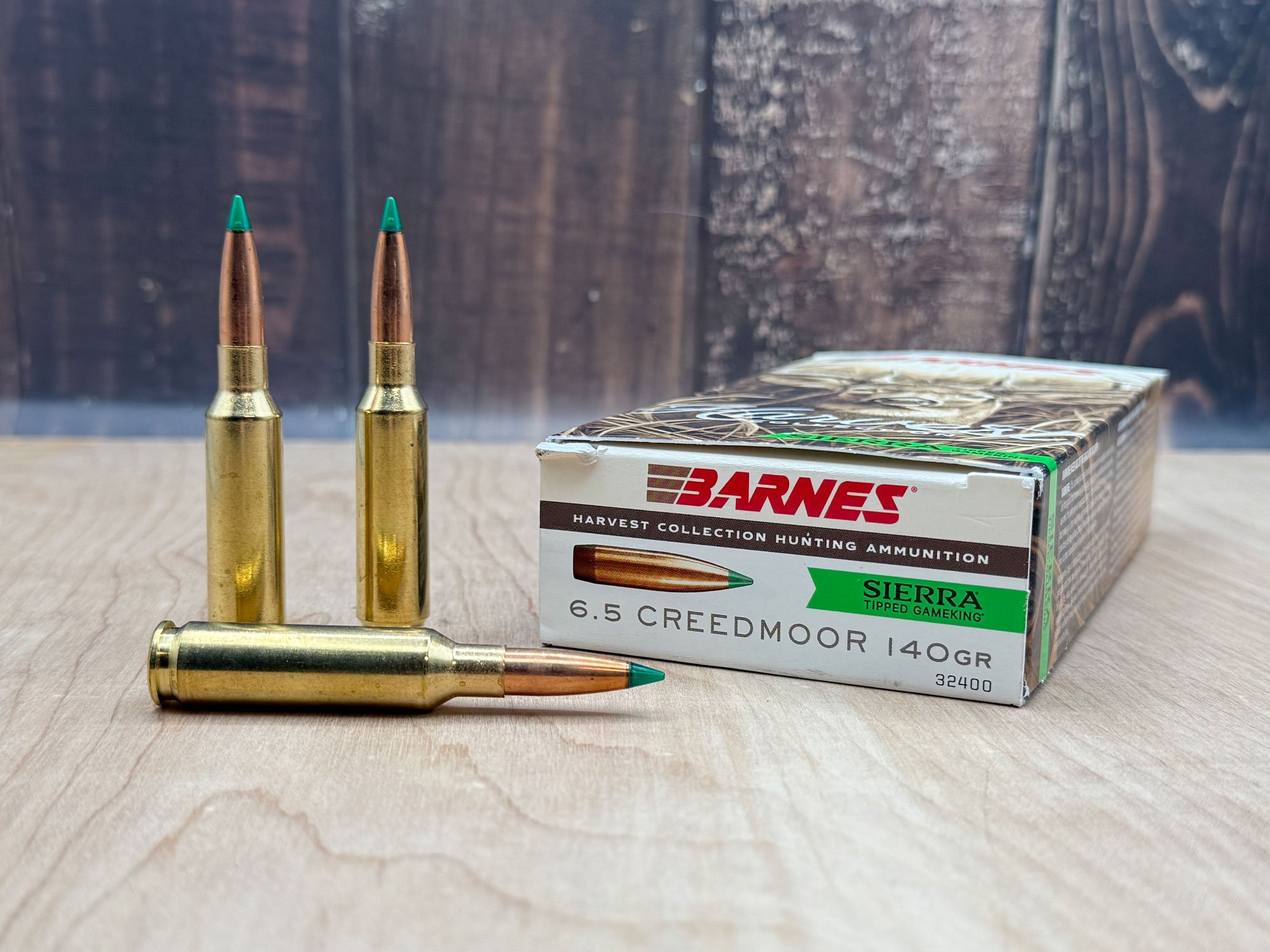 6.5 Creedmoor ammo