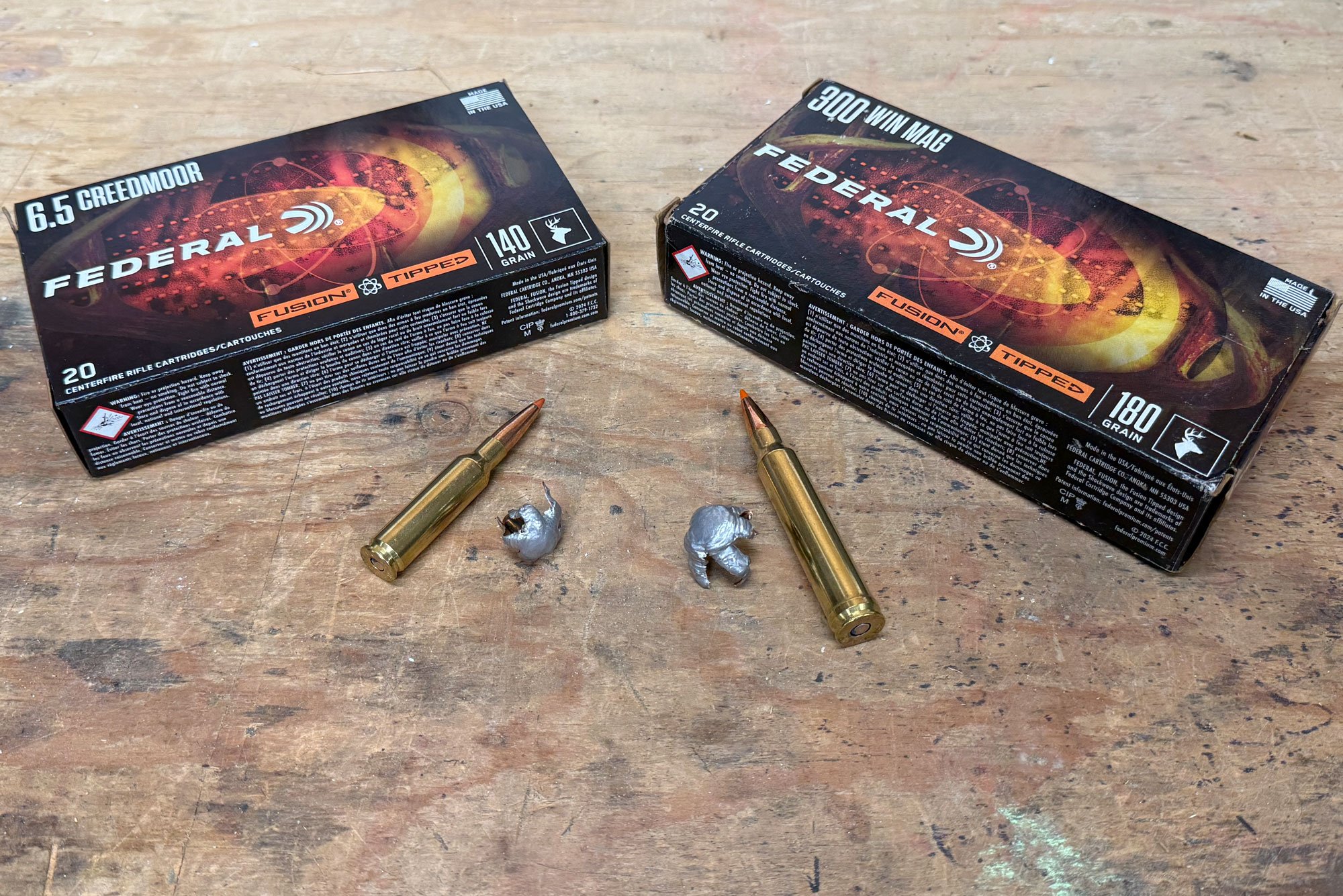 6.5 Creedmoor vs. 300 win mag ammo