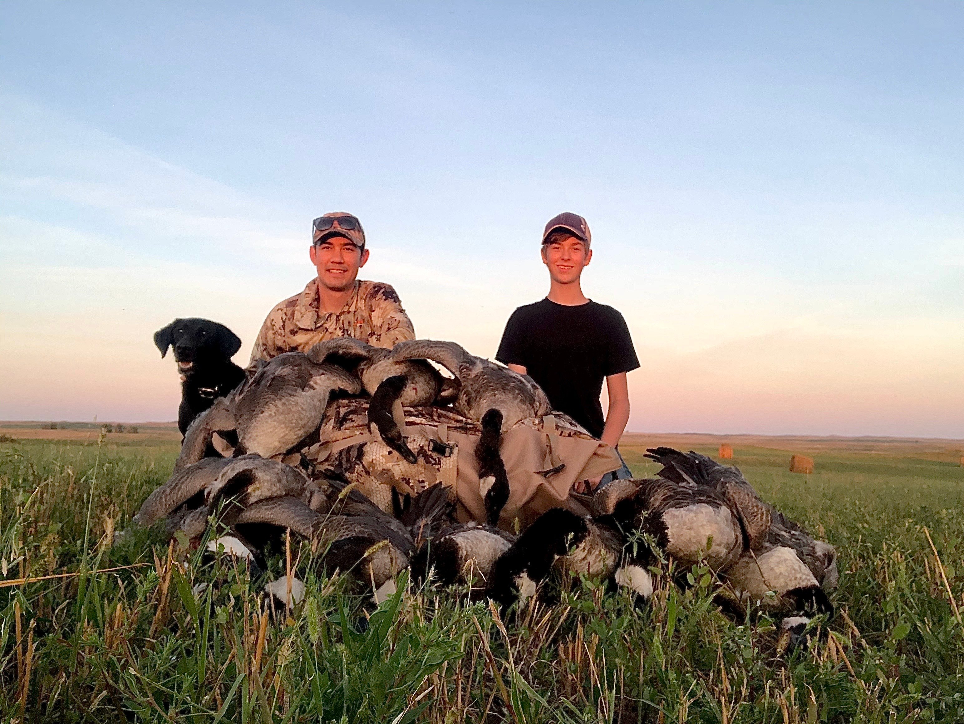 goose hunting