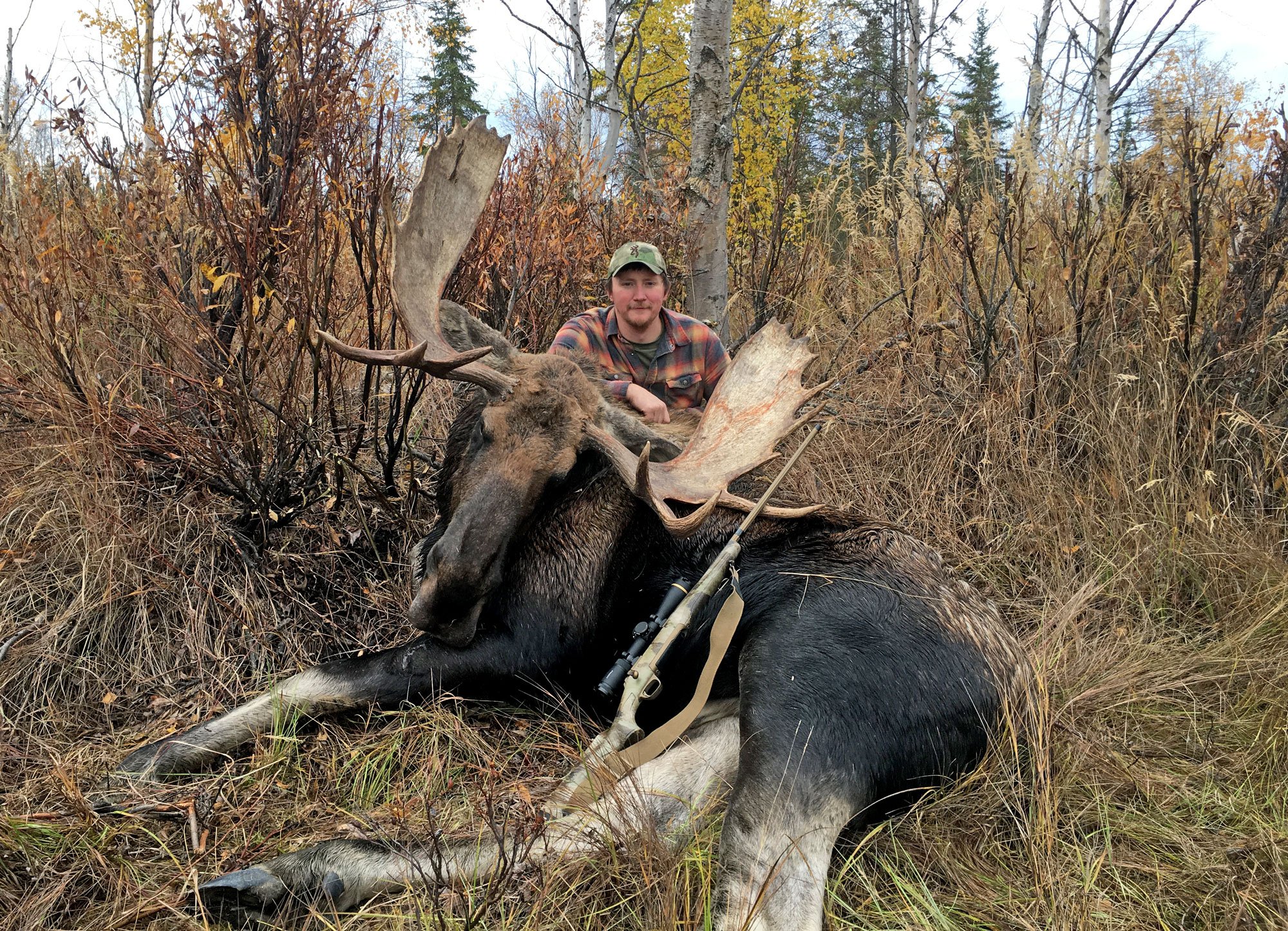moose with 300 win. mag.